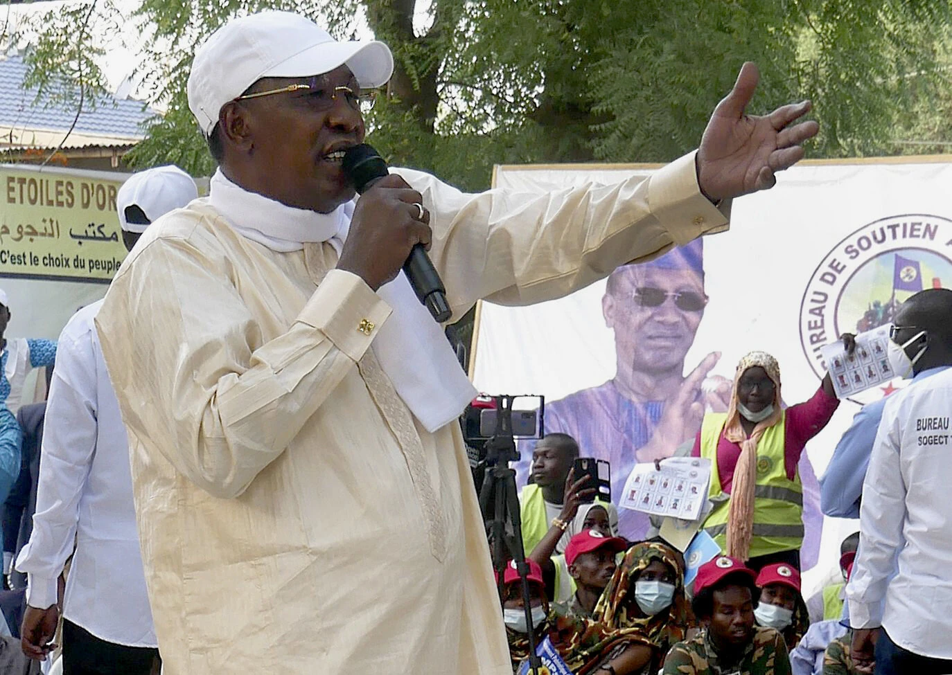 Where Did Chad Rebels Prepare for Their Own War? In Libya.