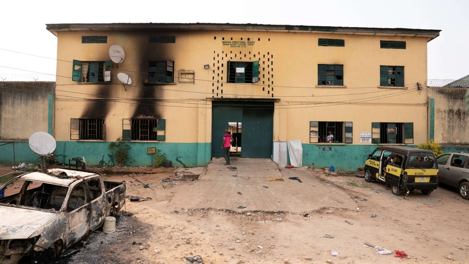 Attacks Against Security Facilities Accelerate in Former Biafra