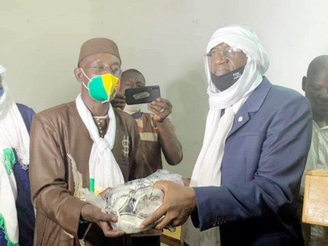 Mali : Le comité exécutif de la Femafoot à Gao : Bavieux honore une promesse électorale