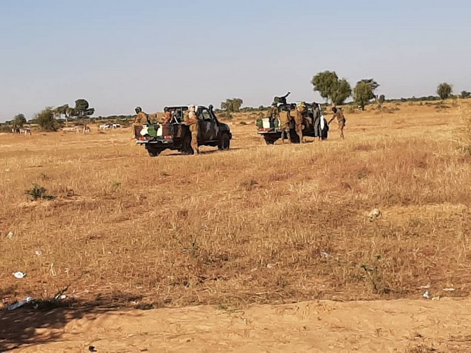 Mali : TERRORISME AU CENTRE DU PAYS : 03 SOLDATS DES FAMA BLESSES DANS UNE ATTAQUE QUI A VISE LE VEHICULE DE LA RELEVE DU POSTE FRONTALIER DE SONA