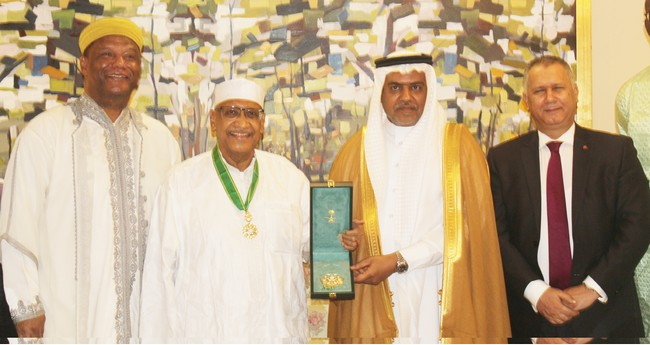 Mali : Coopération Mali-Maroc : L’ambassadeur Hassan Naciri reçu par le ministre Zeyni Moulaye pour passer en revue les questions majeures des relations