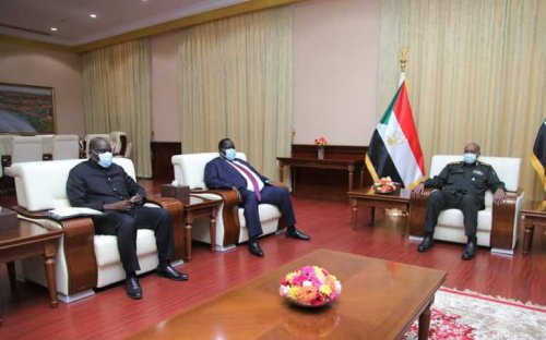 Sudan says ready to implement security arrangements