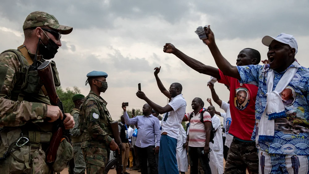 Central African troops and Russian mercenaries accused of abuses in anti-rebel offensive