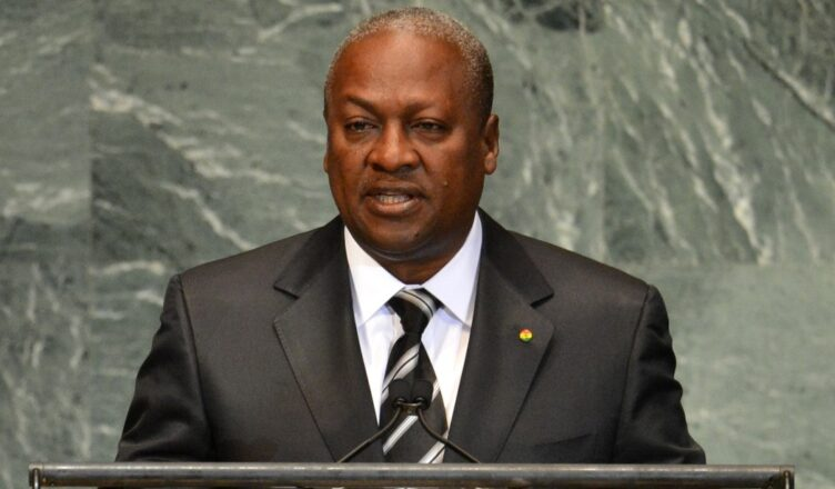 UA : l’ex-président ghanéen John Mahama nommé Haut représentant de l’Union africaine pour la Somalie