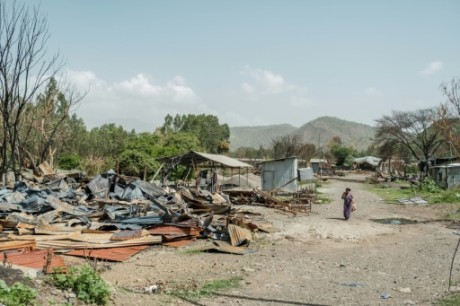 “C’était une guerre”: l’ombre des violences ethniques plane sur les élections en Ethiopie