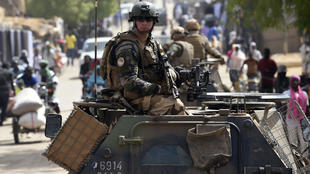 French forces in Mali arrest ‘high-ranking’ Islamic State group jihadist