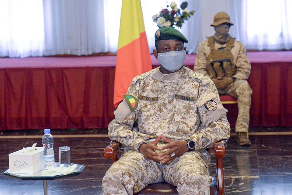 Mali: A L’ISSUE DE SA RENCONTRE AVEC LE MÉDIATEUR DE LA CEDEAO: COLONEL ASSIMI GOÏTA SE DIT DÉTERMINÉ À » CONTRIBUER À LA REPRISE DE LA COOPÉRATION MILITAIRE AVEC PARIS » ET À « COMBATTRE LE TERRORISME »