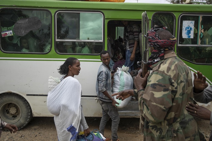 Lost limbs, rising anger as town is caught up in Tigray war