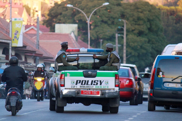 French person among 6 held over plot to kill Madagascar president