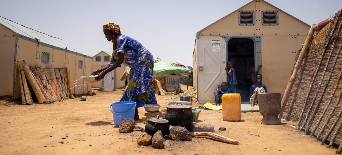 Increased jihadist attacks in Burkina Faso spark record-breaking displacement: UNHCR