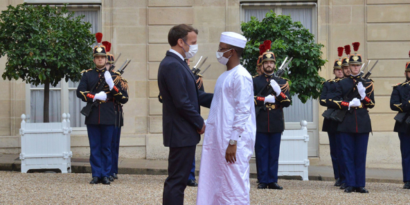 Tchad-France : ce que Emmanuel Macron et Mahamat Idriss Déby se sont dit