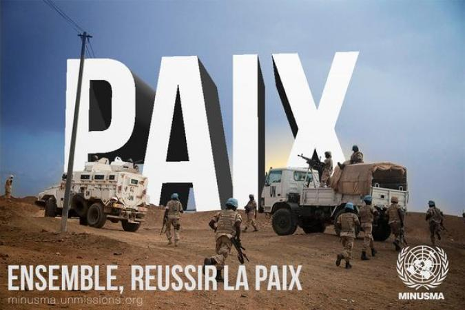 Mali : « AN KA BARO KE » : Le Plan d’actions de 50 jours de la MINUSMA pour la stabilisation du Centre du Mali