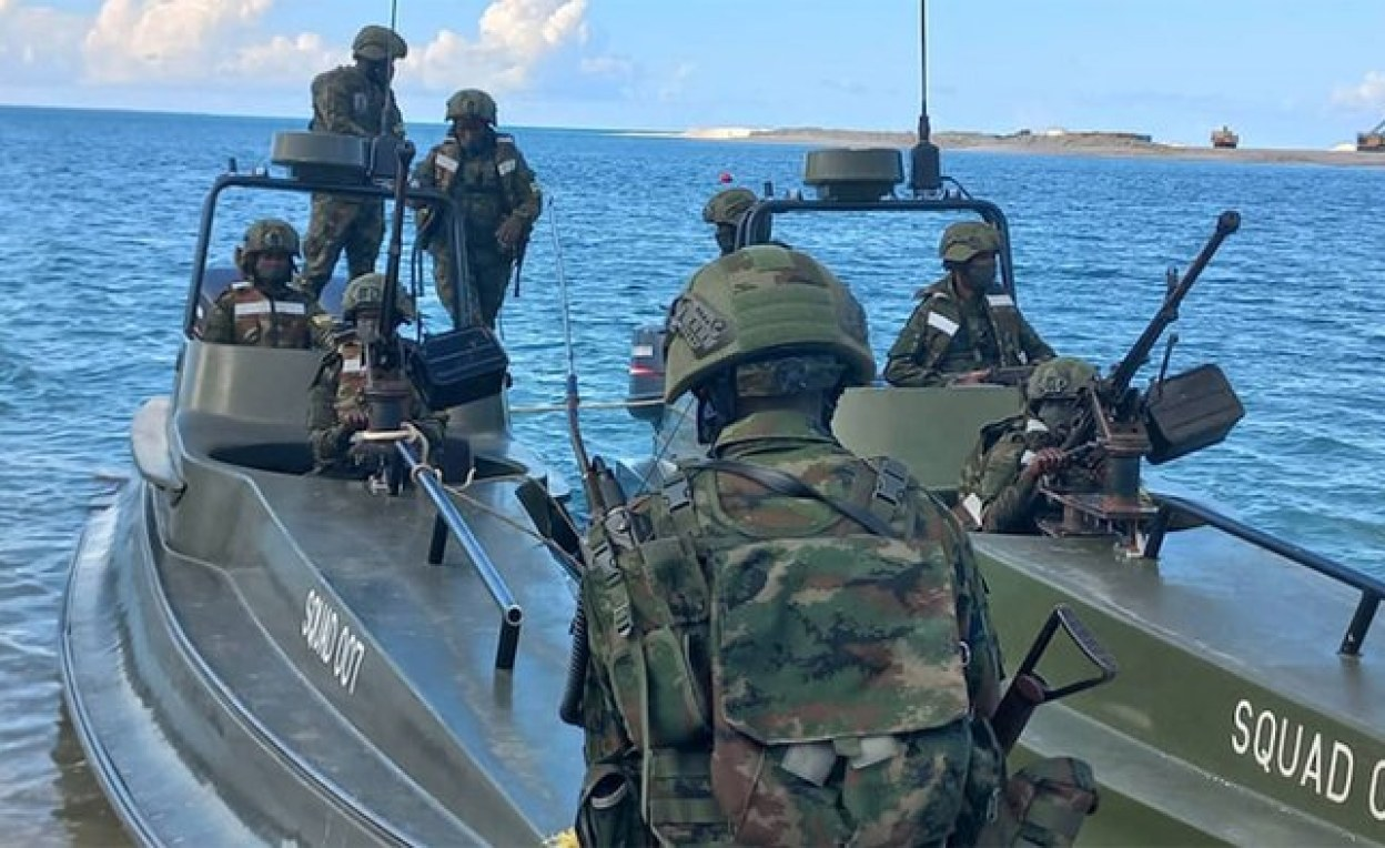 Mozambique: Mozambican and Rwandan Forces Capture Mocimboa DA Praia