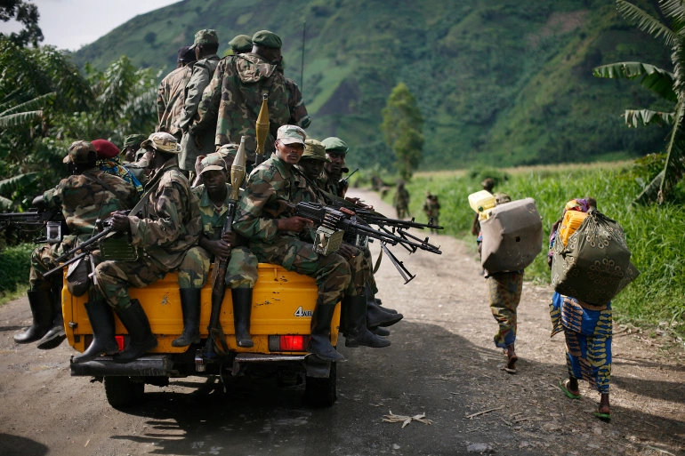 More than dozen people killed by rebels in east DR Congo