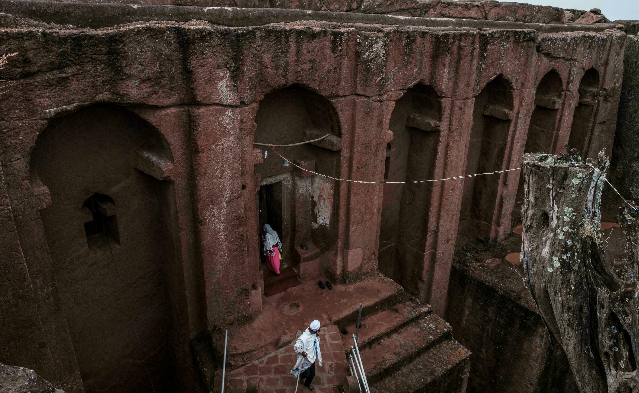 Ethiopie : au Tigré, les rebelles prennent le contrôle de Lalibela, classé au patrimoine mondial