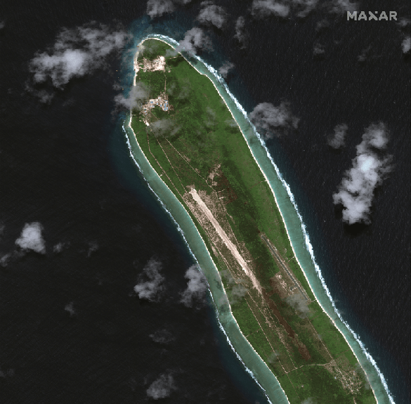 Evidence points to secret Indian navy base on Mauritian island