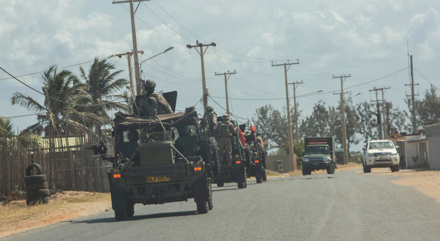 Mozambique’s President Unveils Southern African Troops to Fight Insurgents