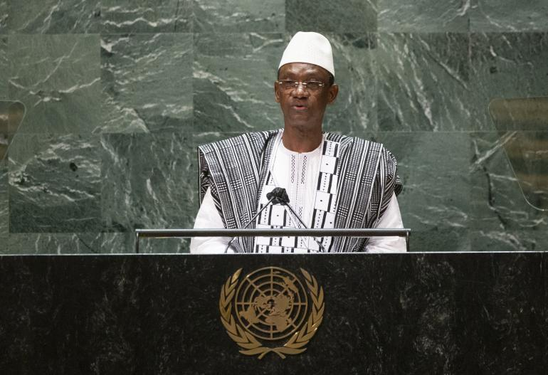 Mali : le Chef du gouvernement appelle l’ONU à changer de paradigme contre le terrorisme