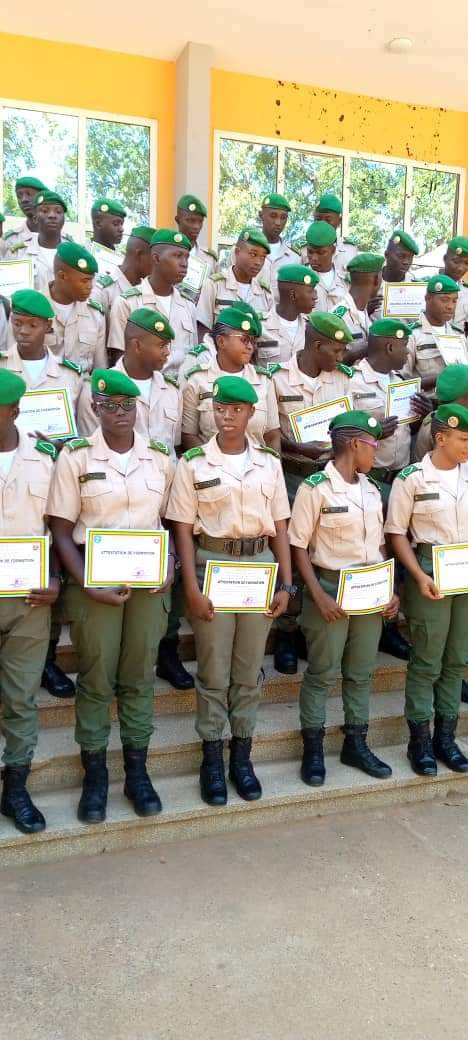 Mali : Formation en secourisme et sécurité incendie à l’endroit des élèves officiers et instructeurs de l’Ecole Militaire Inter-Armes (EMIA) de Koulikoro.