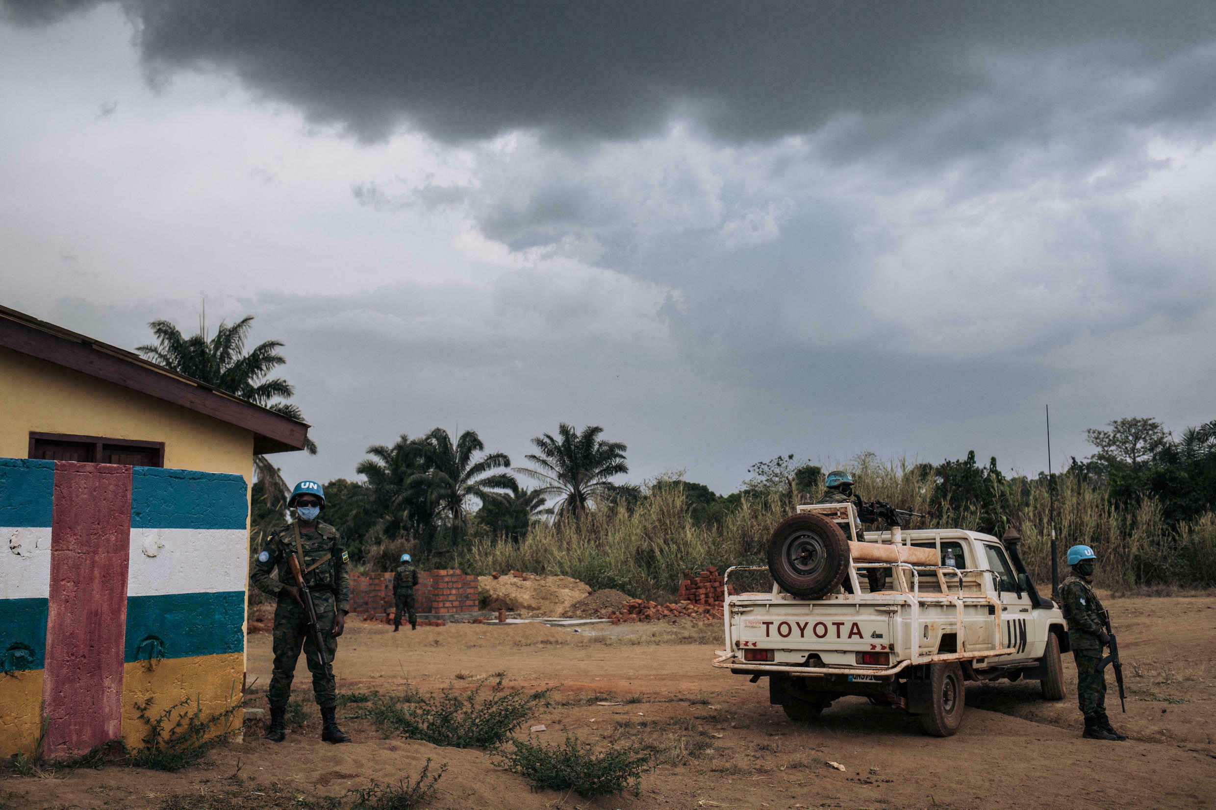 Des Casques bleus tunisiens envoyés pour la première fois en Centrafrique