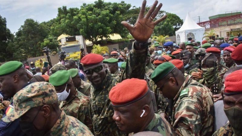 L’après Condé : qui participera aux consultations de la junte en Guinée?