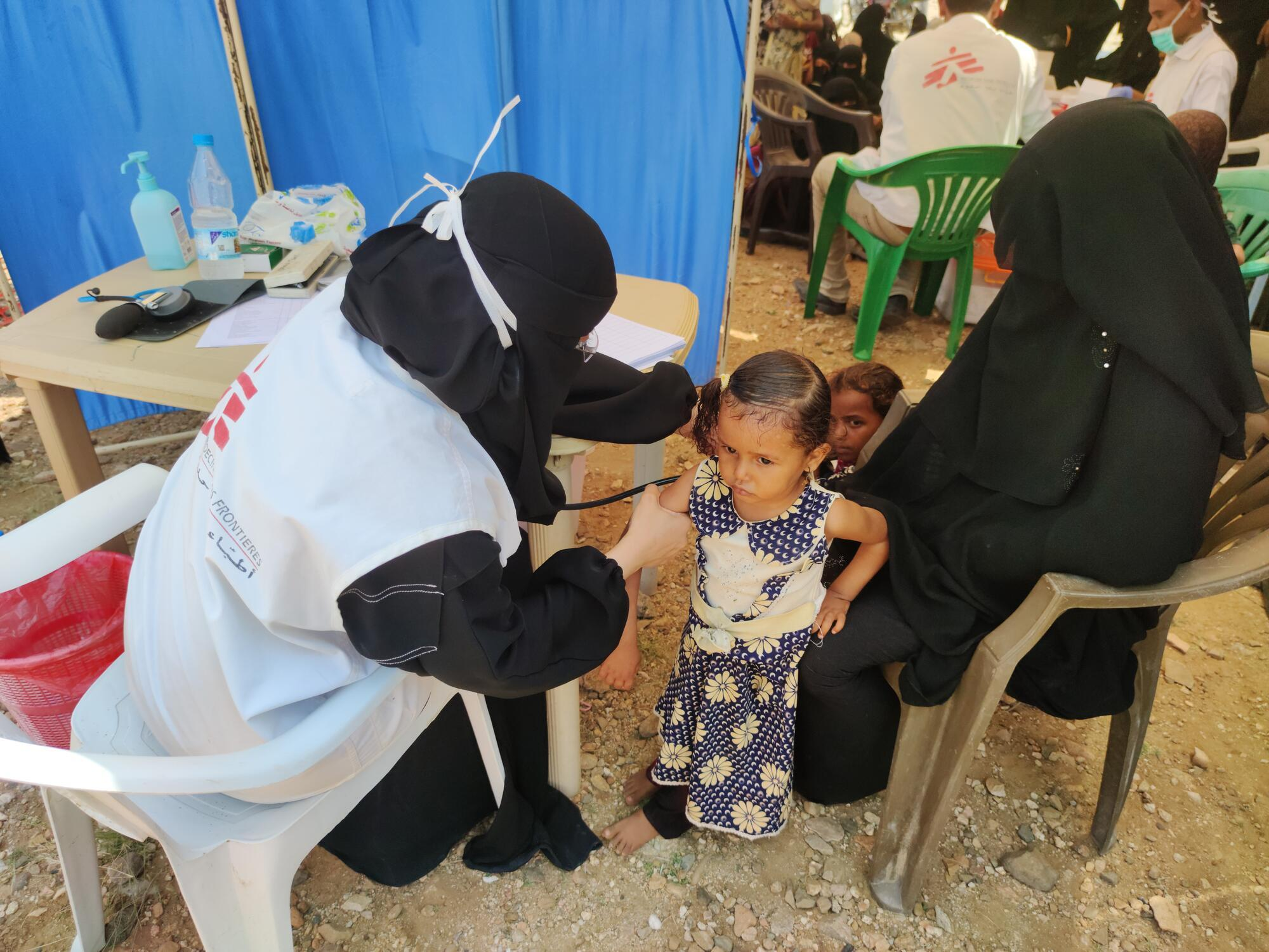 How MSF is fighting COVID-19 in Yemen