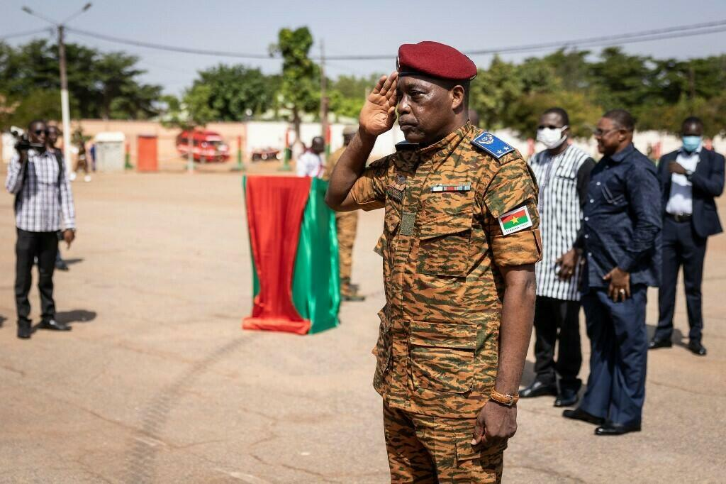 Burkina Faso : le général Gilbert Ouédraogo prend le commandement des forces armées