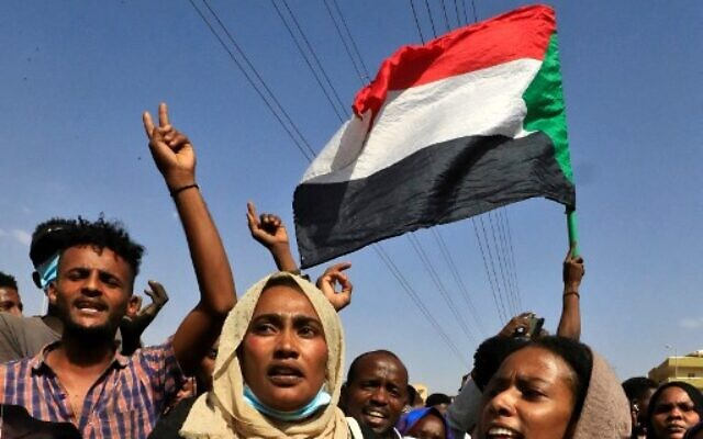 A timeline of events in Sudan from the fall of Bashir until the apparent coup