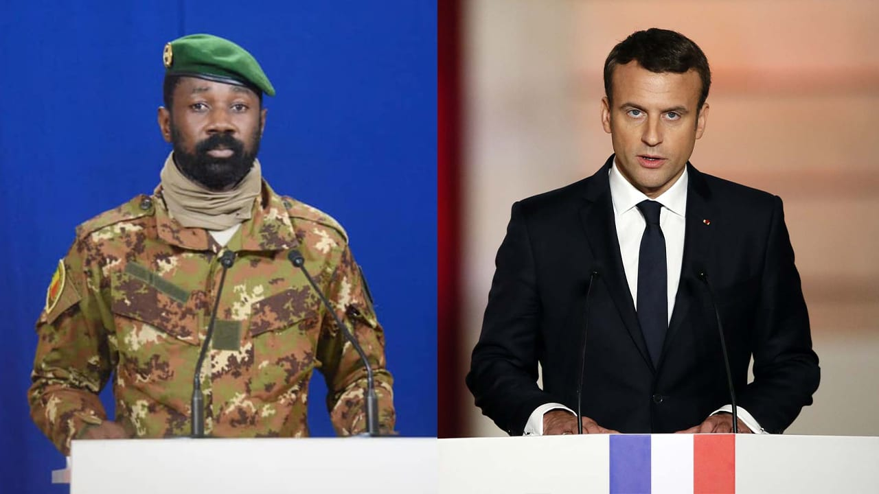 Mali: Emmanuel Macron sur le Mali : » on ne peut pas demander à nos soldats de remplacer ce qui est le travail de votre État