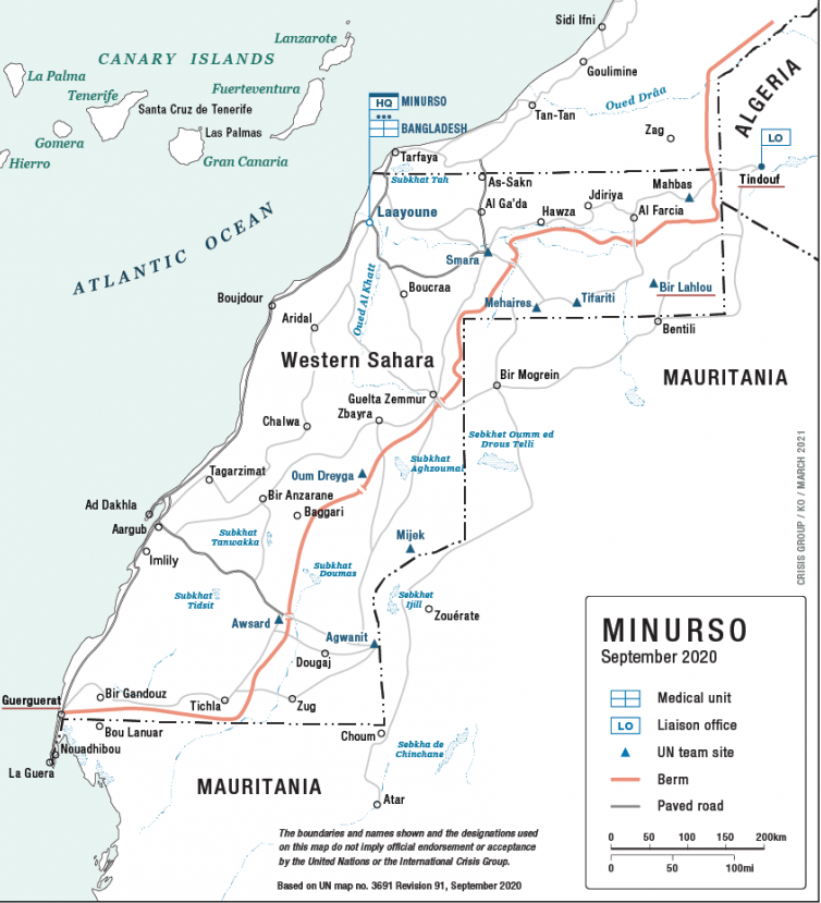 Relaunching Negotiations over Western Sahara