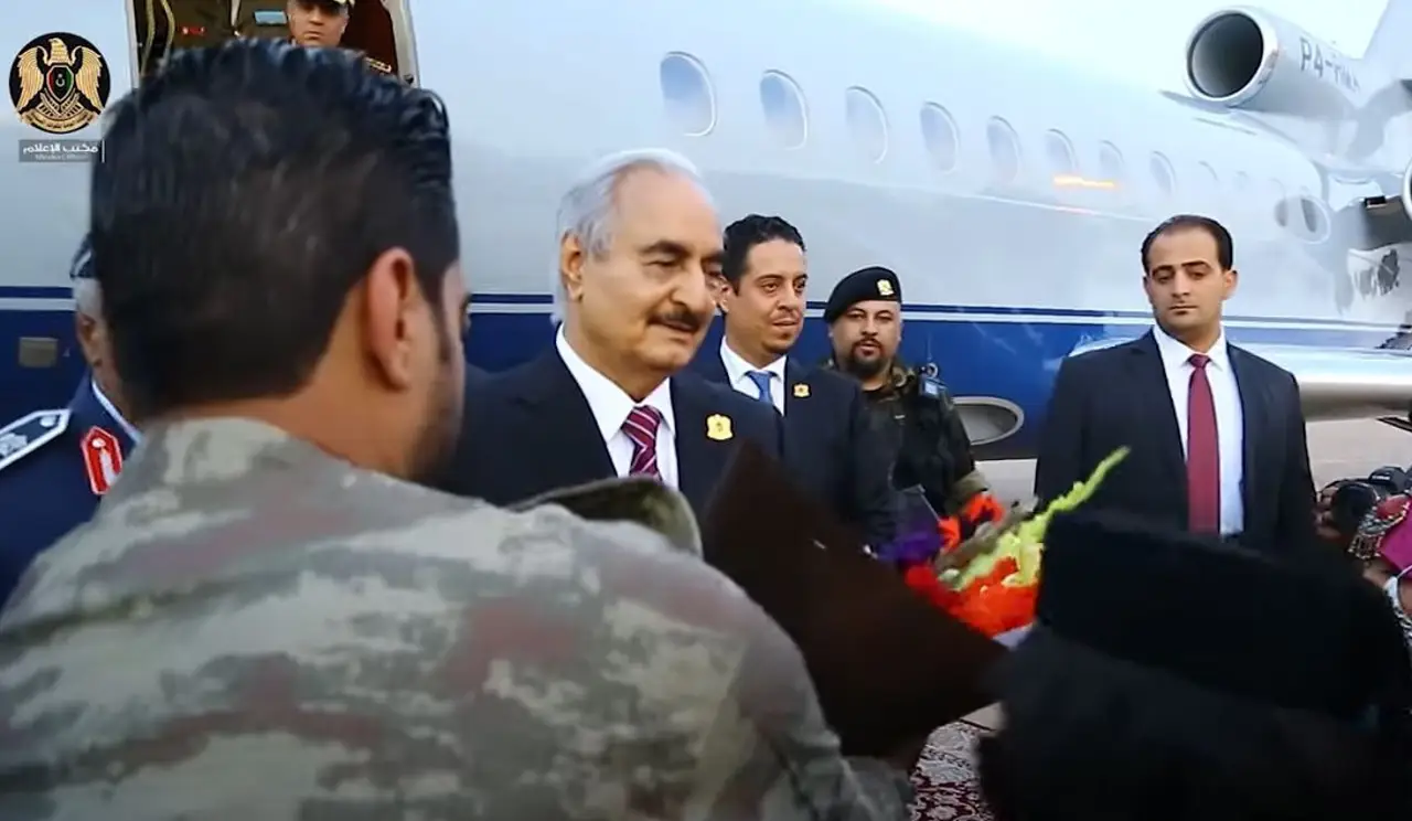 Son of Libyan Strongman Haftar Visited Israel, Seeking Diplomatic Ties for Military Aid