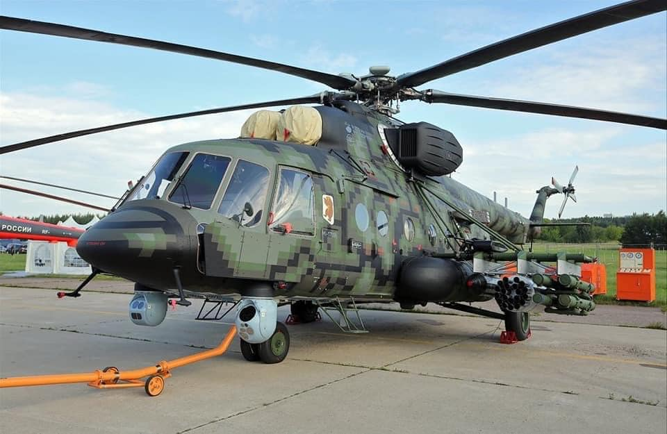 Armée de l’Air : Les MI-171 entrent en action