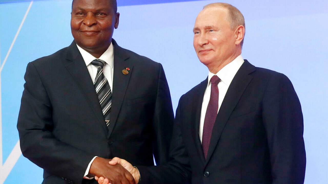 En Centrafrique, avantage à Moscou et au groupe Wagner dans le bras de fer avec l’UE