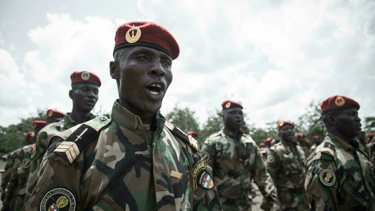 Le groupe russe Wagner contrôlerait une partie des troupes de la Centrafrique