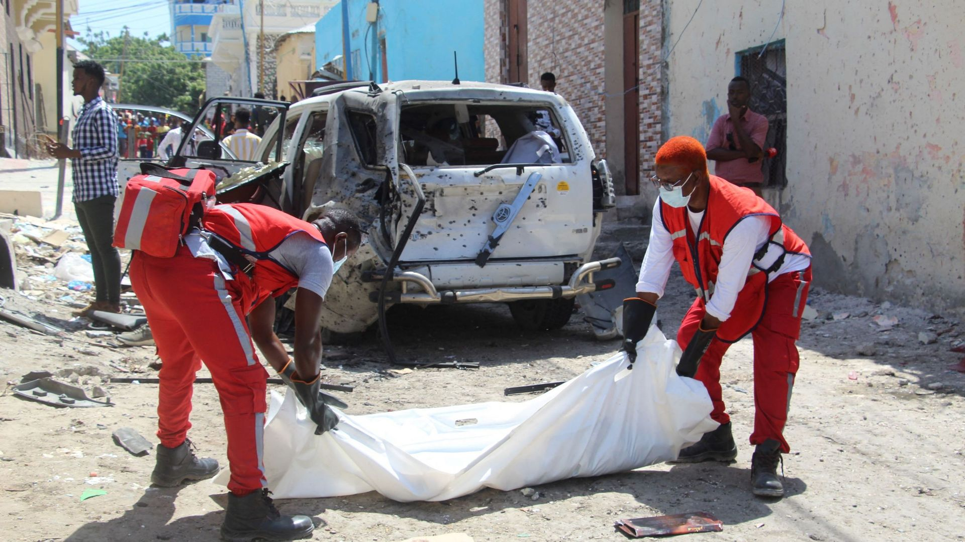 Somalie : le porte-parole du gouvernement blessé lors d’une attaque des shebab