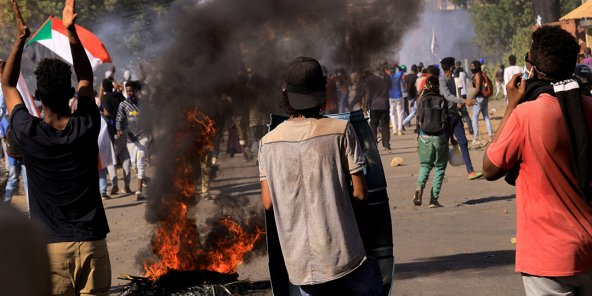 Soudan : malgré la démission de Hamdock, la mobilisation ne faiblit pas