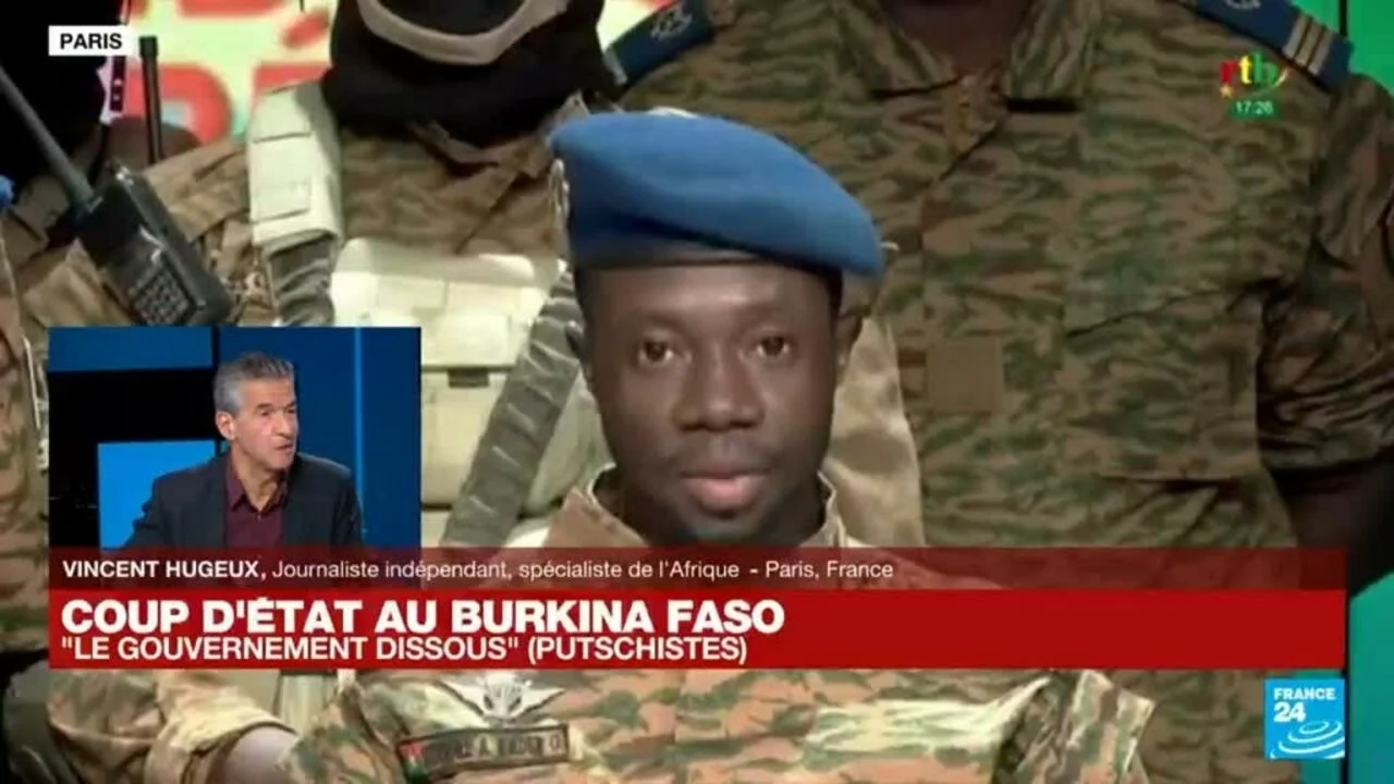 COUP D’ÉTAT AU BURKINA FASO: LA COMMUNAUTÉ INTERNATIONALE CONDAMNE