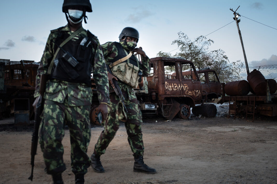 War in Mozambique follows those who fled from the coast