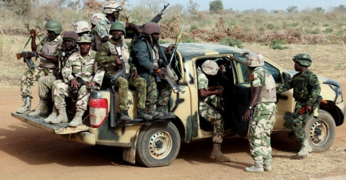 Nigerian Army Destroys Islamic State HQ in Gudumbali