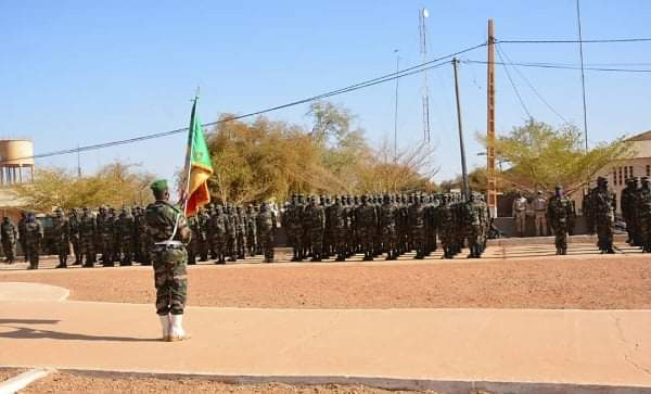 Gao : Les recrues de la 1ère vague du contingent spécial renforcent les rangs des FAMa