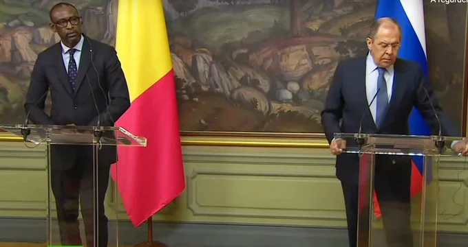 Focus : Bamako-Moscou !