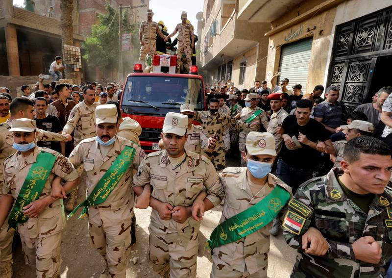 Suicide attack thwarted in North Sinai, says Egyptian ministry