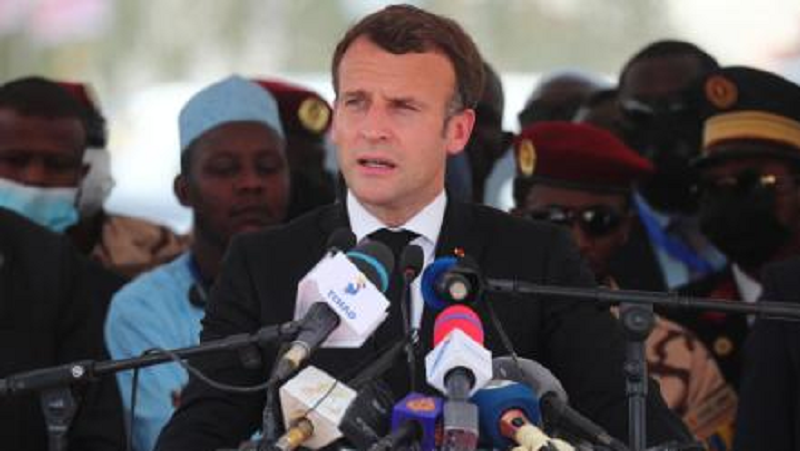 Chadians take to the streets in anti-French protests
