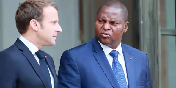 Centrafrique : au-delà du bitcoin, le bras de fer entre Touadéra et la France s’intensifie