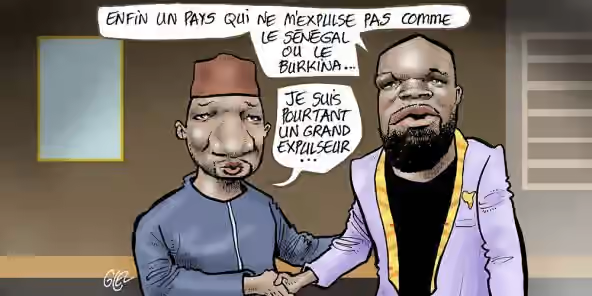 Assimi Goïta et Kemi Seba : anti-français de tous les pays, unissez-vous !