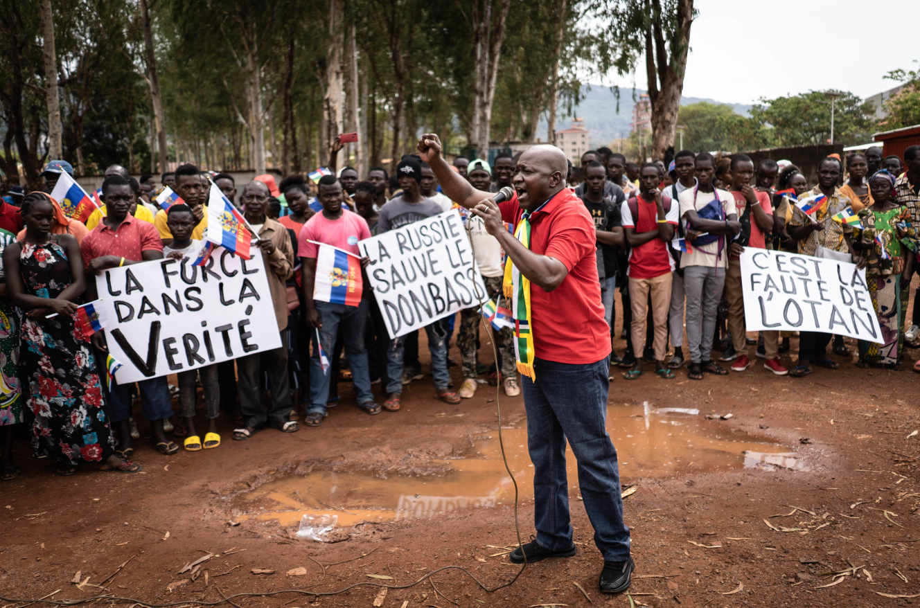 Comment la Centrafrique est devenue le laboratoire de la propagande russe en Afrique