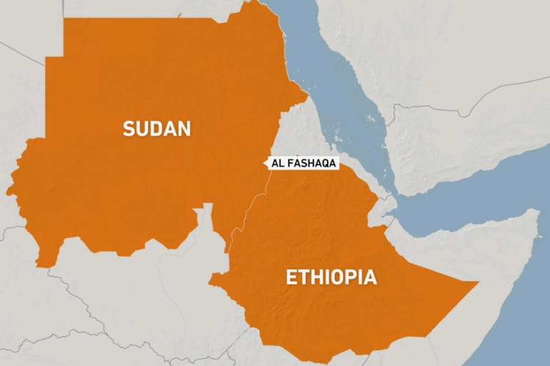 Sudan accuses Ethiopia of executing Sudanese soldiers