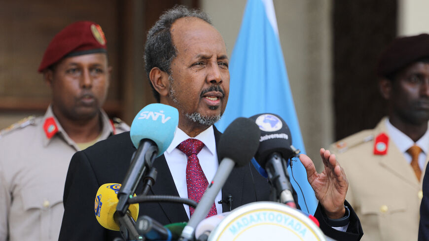 Egypt treads cautiously with reelected Somali president