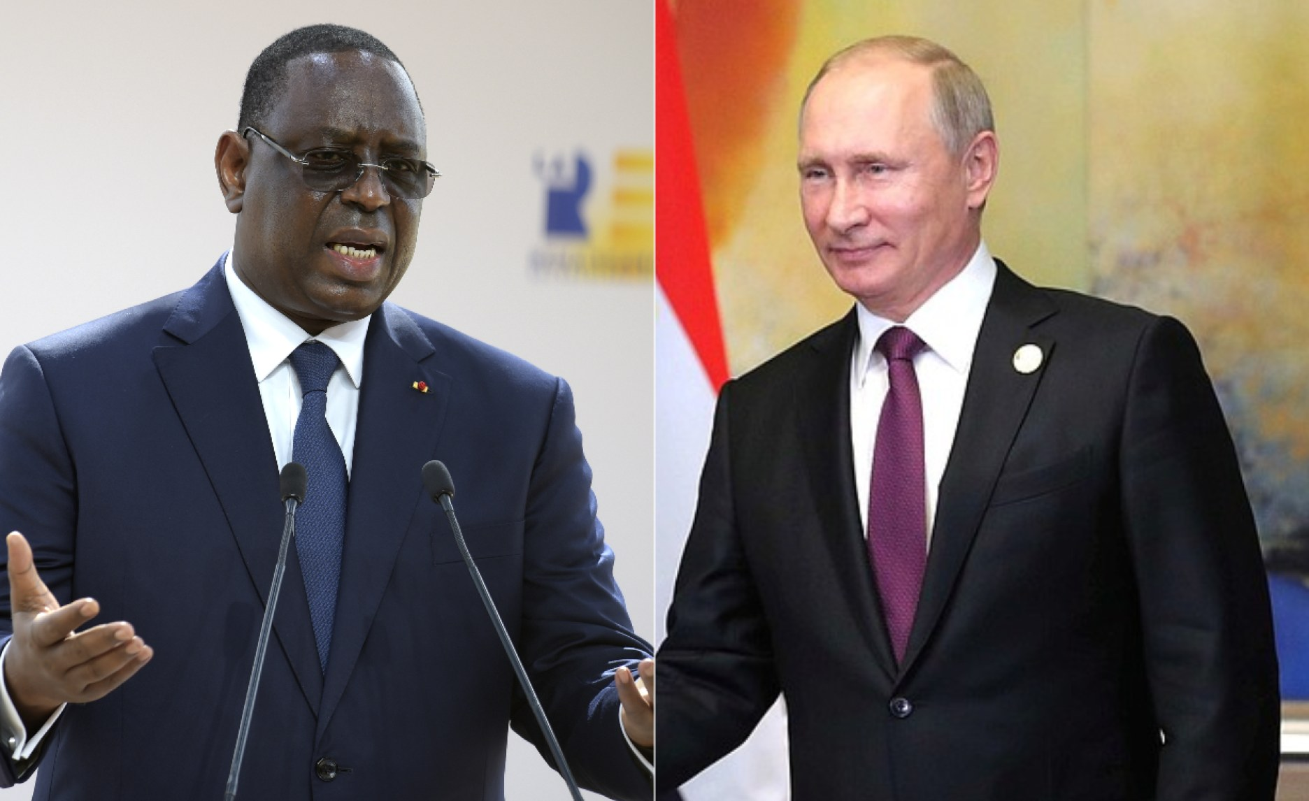 Africa: AU Chair Macky Sall Heads to Russia for Talks With Putin Over Food Security