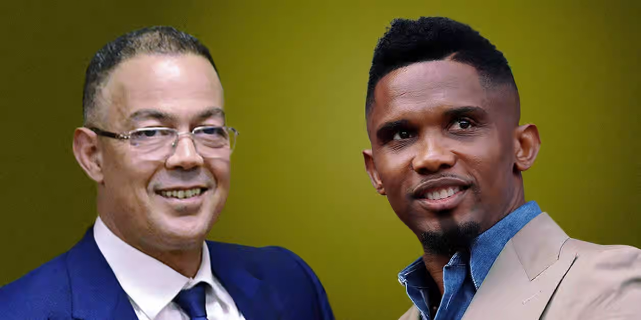 Maroc-Cameroun : entre Samuel Eto’o et Fouzi Lekjaâ, l’opération réconciliation